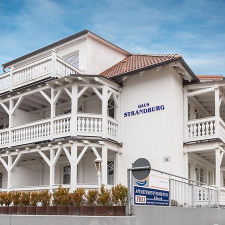 Fewo Auszeit Im Haus Strandburg Ostseebad Ostseebad Binz Exterior foto
