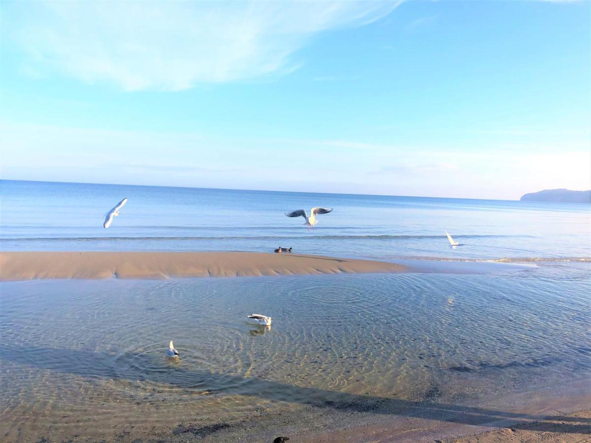 Fewo Auszeit Im Haus Strandburg Ostseebad Ostseebad Binz Exterior foto