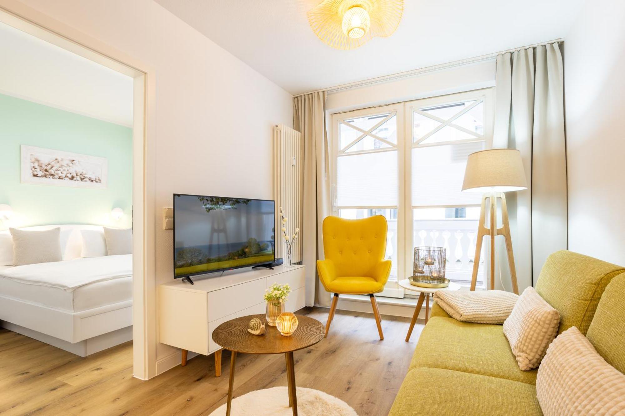 Fewo Auszeit Im Haus Strandburg Ostseebad Ostseebad Binz Exterior foto