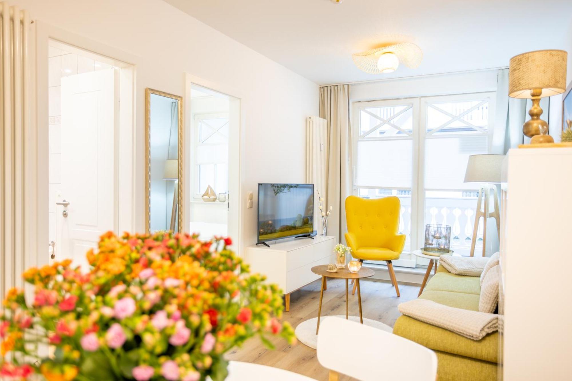 Fewo Auszeit Im Haus Strandburg Ostseebad Ostseebad Binz Exterior foto