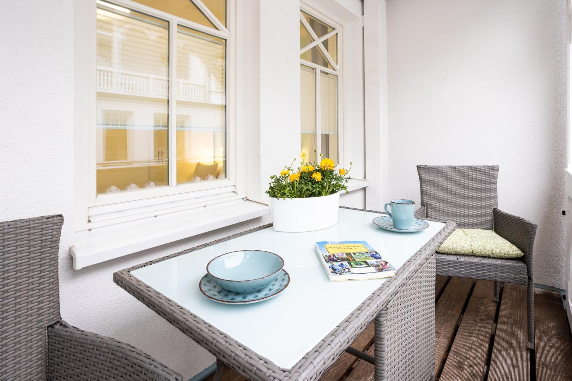 Fewo Auszeit Im Haus Strandburg Ostseebad Ostseebad Binz Exterior foto