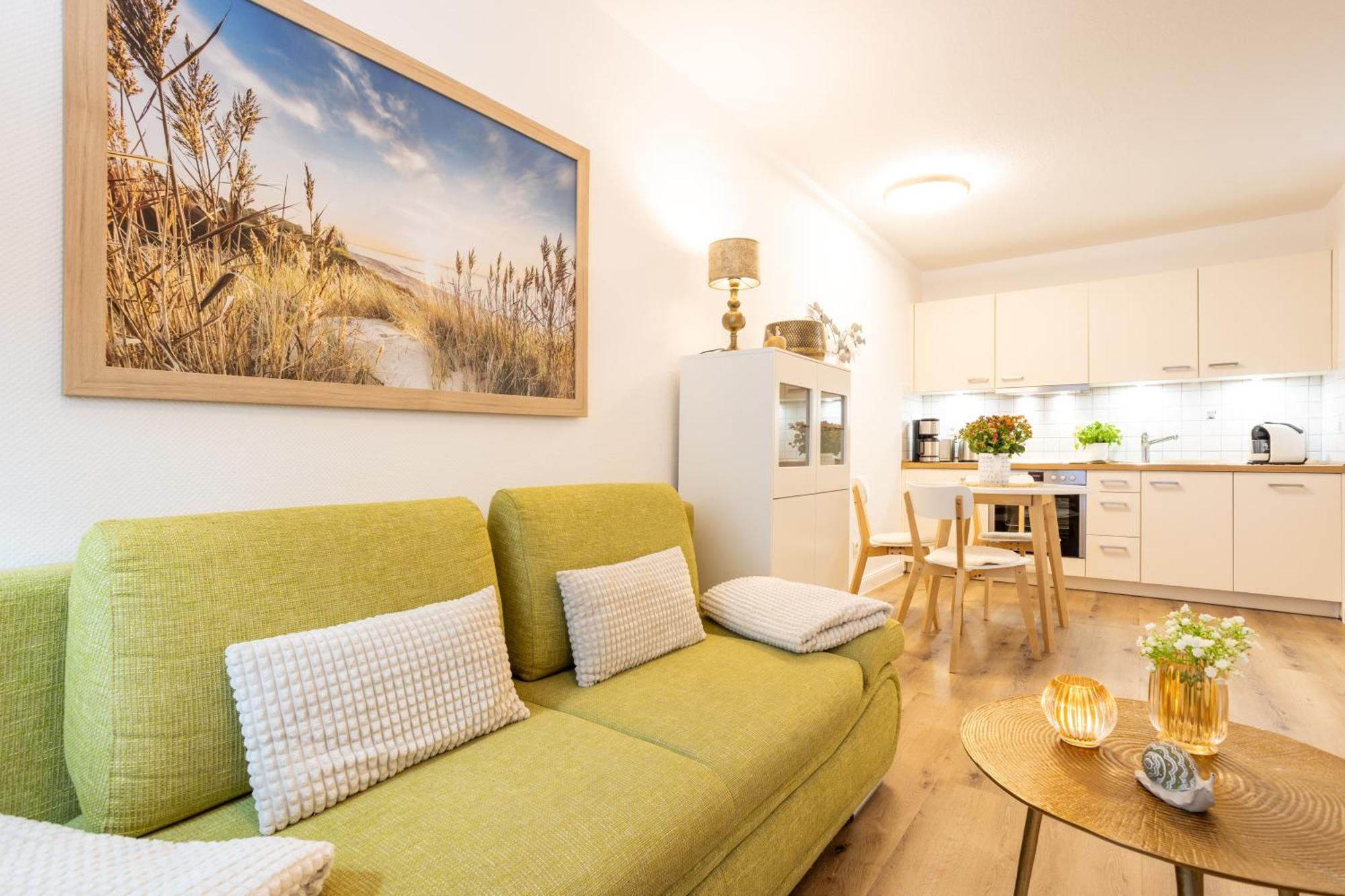 Fewo Auszeit Im Haus Strandburg Ostseebad Ostseebad Binz Exterior foto