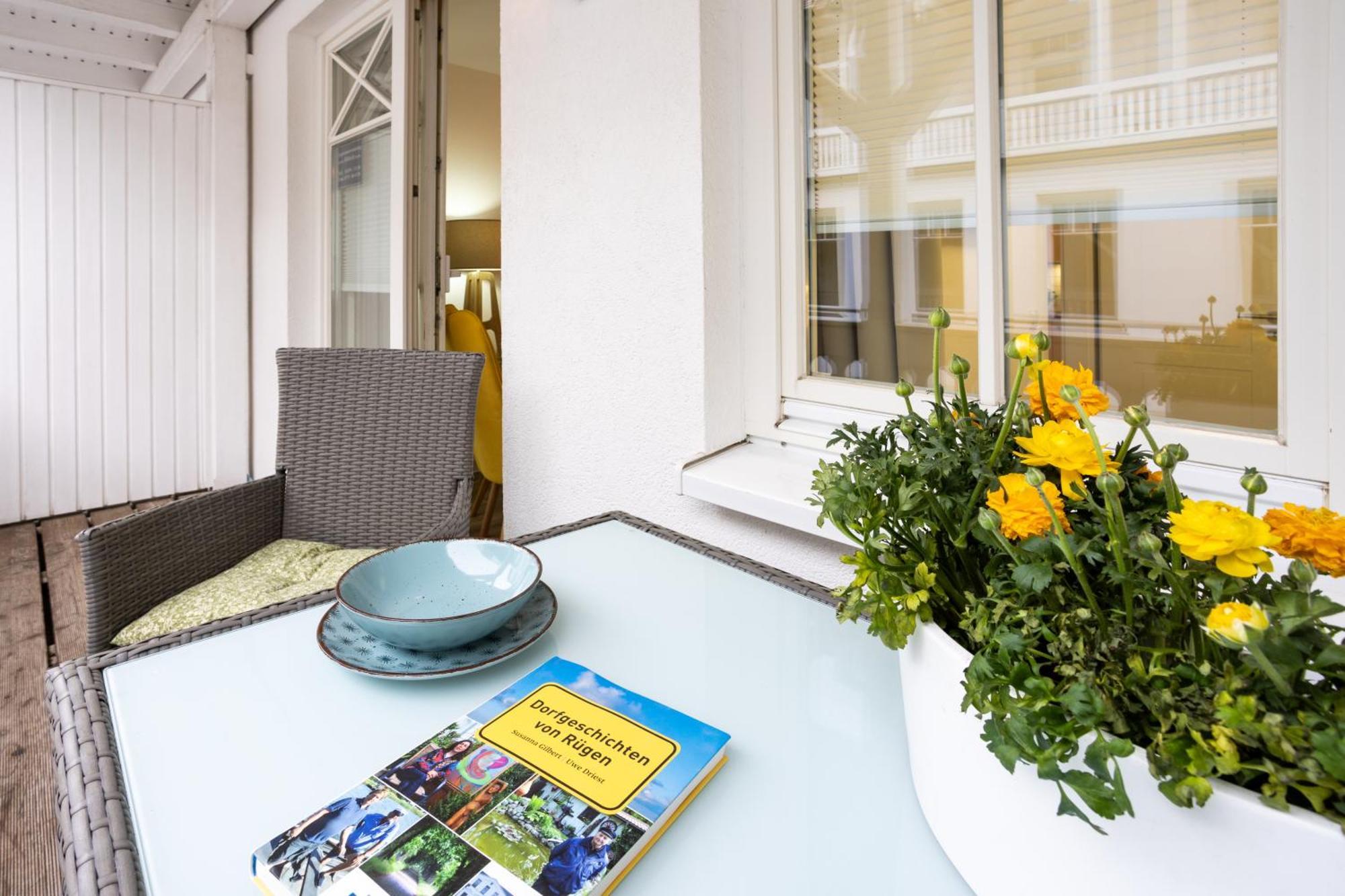 Fewo Auszeit Im Haus Strandburg Ostseebad Ostseebad Binz Exterior foto